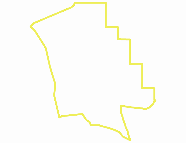 Map of Hunt Area